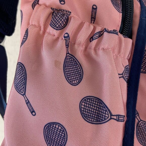Ame & Lulu Tennis Racquet Backpack Girls Pink Blue Pickleball Sporty - Picture 7 of 8